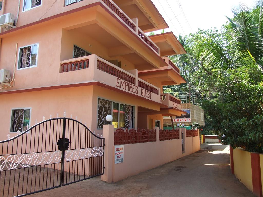 Empire Guest House Calangute Kültér fotó
